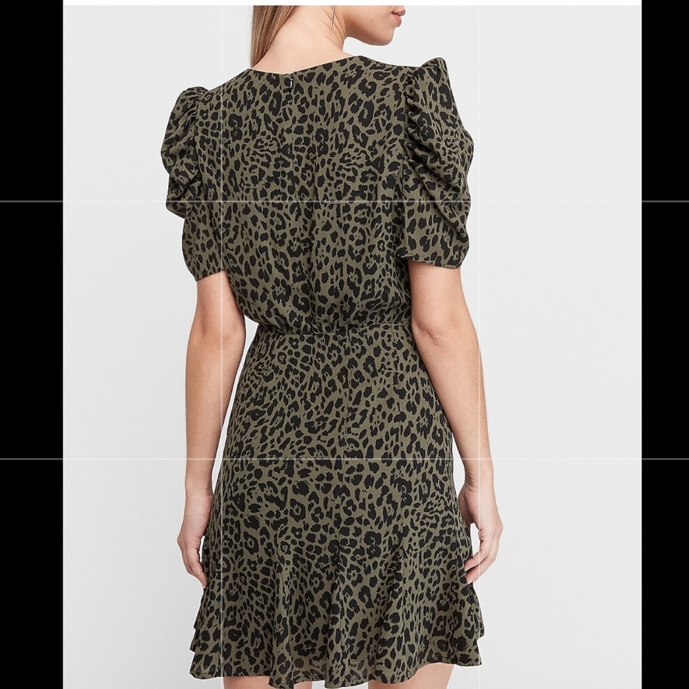 Express Leopard Dress